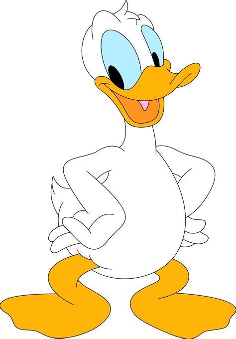 Naked Donald Duck by Porygon2z on DeviantArt